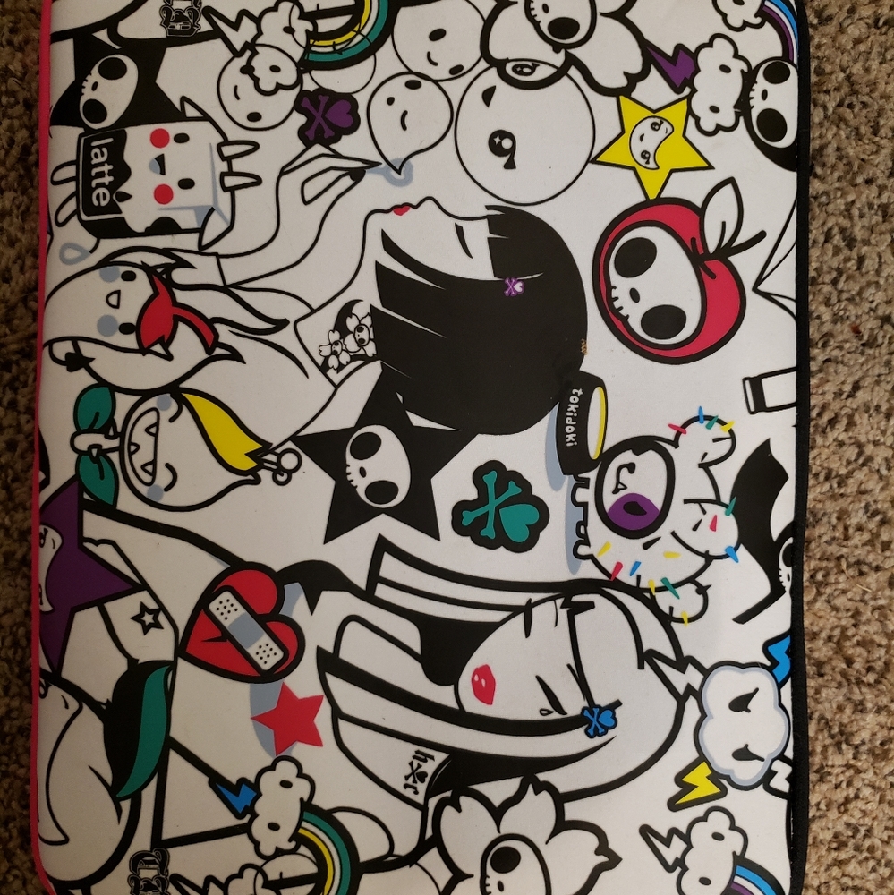 Tokidoki laptop cover